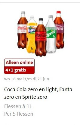 Coca-Cola   cola, frisdrank folder aanbieding bij  Jumbo - details