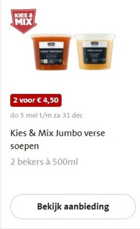 Jumbo Huismerk   soep folder aanbieding bij  Jumbo - details