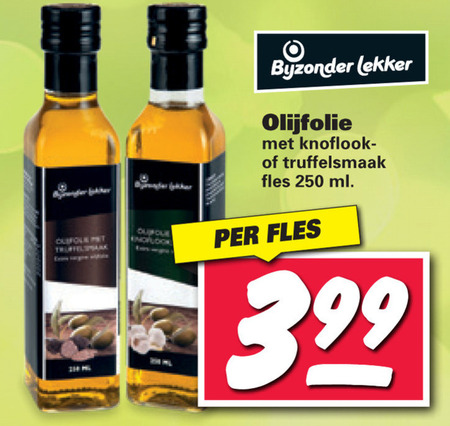 Bijzonder lekker   olijfolie folder aanbieding bij  Nettorama - details