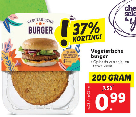 Chef Select and You   vegetarisch folder aanbieding bij  Lidl - details