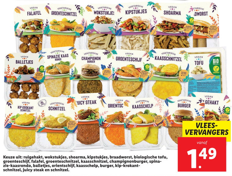 Chef Select and You   vegetarisch folder aanbieding bij  Lidl - details