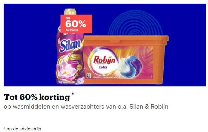 Silan   wasmiddel, wasverzachter folder aanbieding bij  Bol.com - details