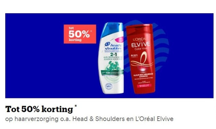 Elvive   shampoo, haarverzorging folder aanbieding bij  Bol.com - details