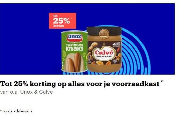 Unox   knakworst, pindakaas folder aanbieding bij  Bol.com - details