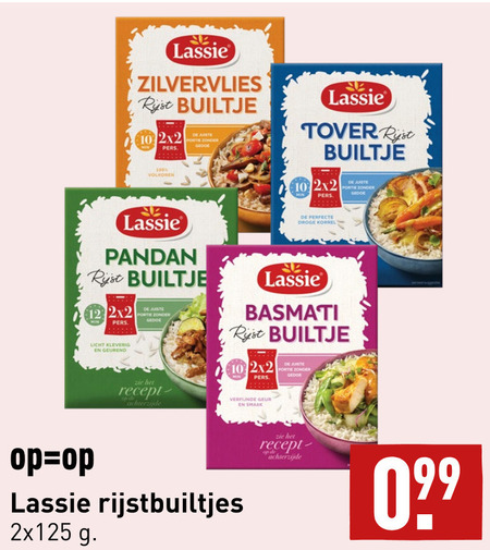 Lassie   rijst folder aanbieding bij  Aldi - details