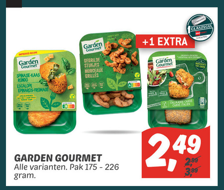 Garden Gourmet   vegetarisch folder aanbieding bij  Dekamarkt - details