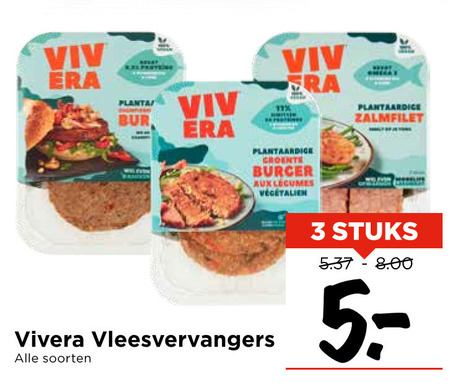 Vivera   vegetarisch folder aanbieding bij  Vomar - details