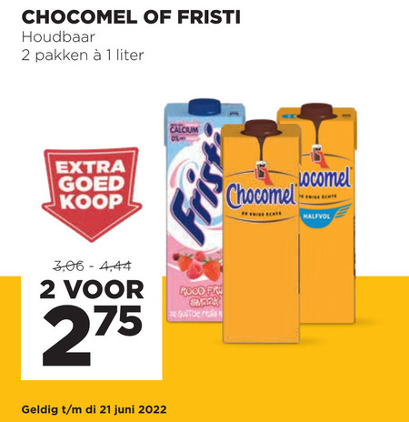 Chocomel   chocolademelk, drinkyoghurt folder aanbieding bij  Jumbo - details