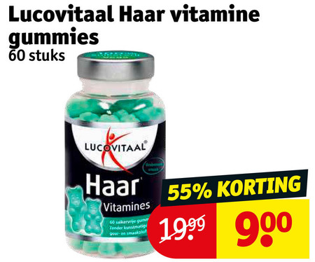 Lucovitaal   vitamine folder aanbieding bij  Kruidvat - details