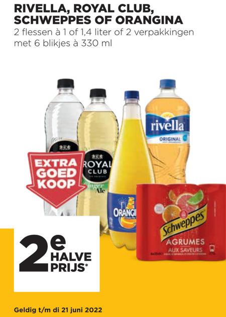 Schweppes   frisdrank folder aanbieding bij  Jumbo - details