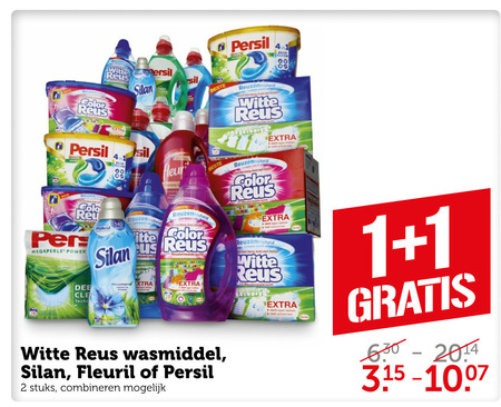 Color Reus   wasverzachter, wasmiddel folder aanbieding bij  Coop - details