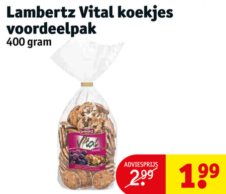 Lambertz   biscuits folder aanbieding bij  Kruidvat - details