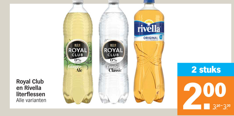 Rivella   frisdrank folder aanbieding bij  Albert Heijn - details