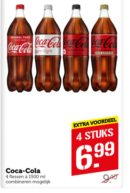 Coca-Cola   cola folder aanbieding bij  Coop - details