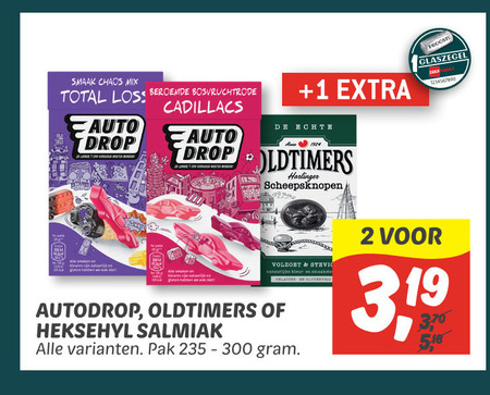 Autodrop   drop, snoep folder aanbieding bij  Dekamarkt - details