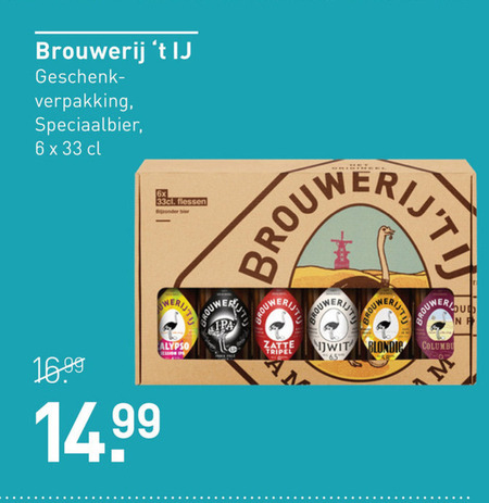 Brouwerij t IJ   lentebokbier folder aanbieding bij  Gall & Gall - details