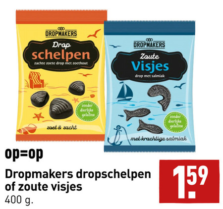 Dropmakers   drop folder aanbieding bij  Aldi - details