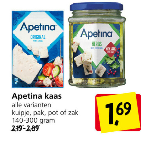 Apetina   feta folder aanbieding bij  Jan Linders - details