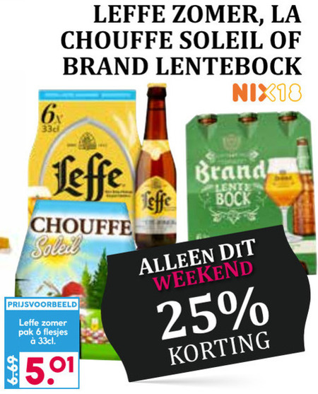 Brand   lentebokbier folder aanbieding bij  Boons Markt - details