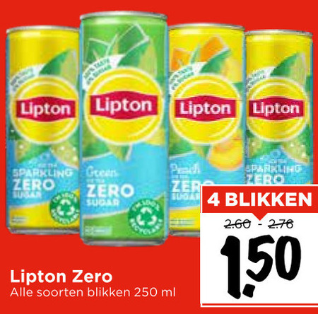 Lipton   ice tea folder aanbieding bij  Vomar - details