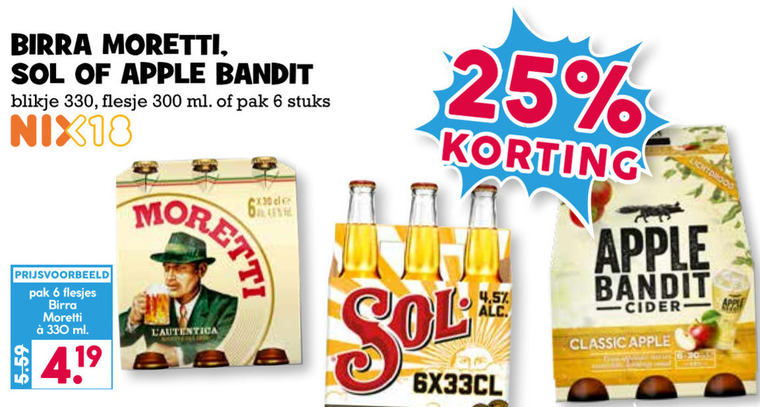 Desperados   appelcider, speciaalbier folder aanbieding bij  Boons Markt - details