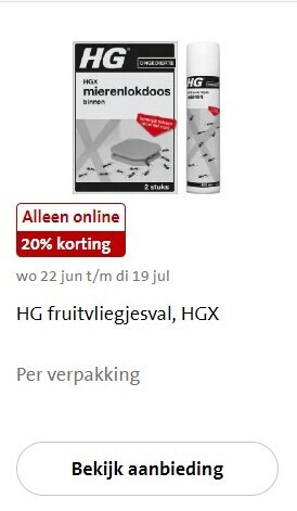 HG   insectenbestrijding, mierenlokdoos folder aanbieding bij  Jumbo - details