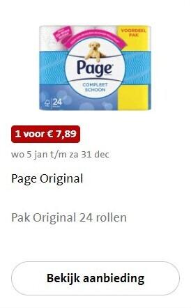 Page   toiletpapier folder aanbieding bij  Jumbo - details