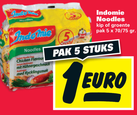 Indomie   noodles folder aanbieding bij  Nettorama - details