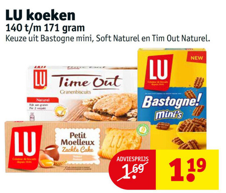 Lu   biscuits folder aanbieding bij  Kruidvat - details