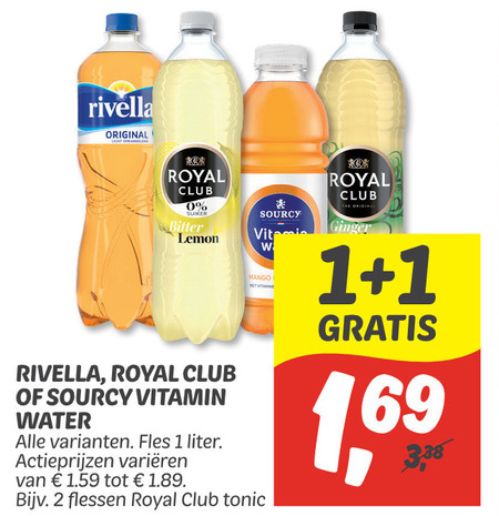 Rivella   frisdrank folder aanbieding bij  Dekamarkt - details