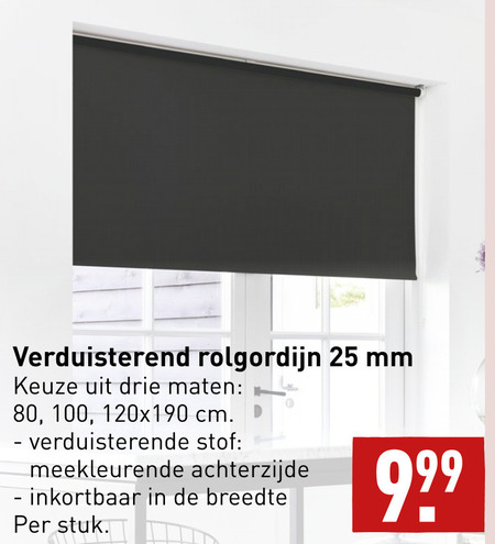 Dakloos Hobart lexicon rolgordijn folder aanbieding bij Aldi - details