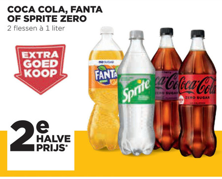 Sprite   cola, frisdrank folder aanbieding bij  Jumbo - details