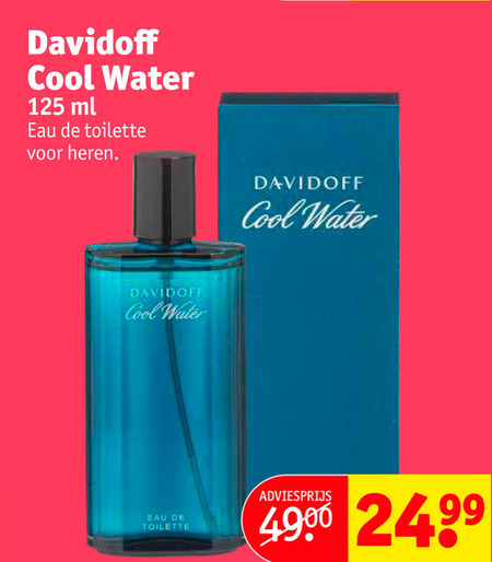 Davidoff   eau de toilette folder aanbieding bij  Kruidvat - details