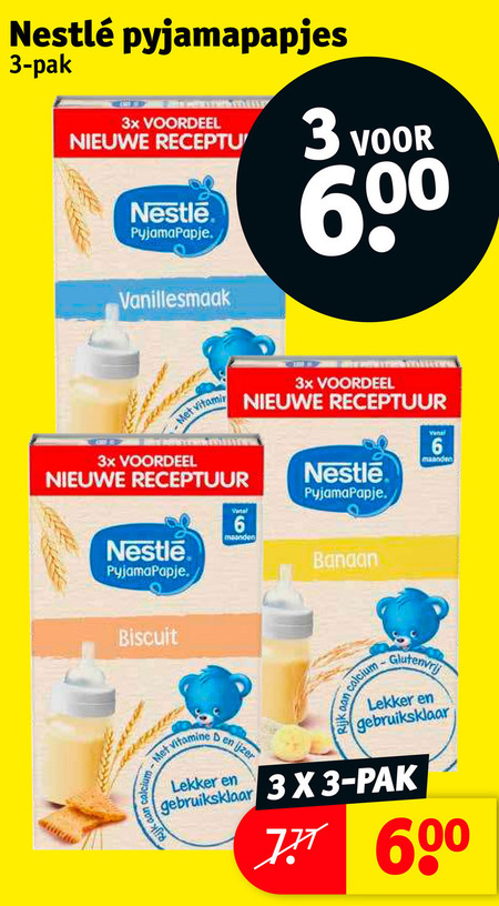 Nestle   babyvoeding folder aanbieding bij  Kruidvat - details