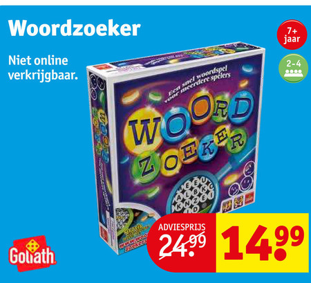 Gebruikelijk Harmonisch Matroos spelletje folder aanbieding bij Kruidvat - details