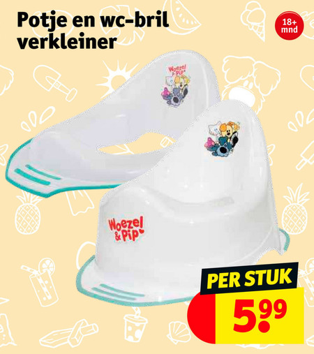 Gietvorm gemeenschap Perth Blackborough toiletbrilverkleiner, babypotje folder aanbieding bij Kruidvat - details