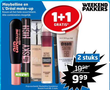 L Oreal   foundation folder aanbieding bij  Trekpleister - details