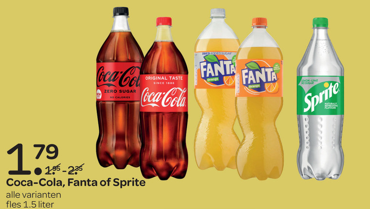 Fanta   cola, frisdrank folder aanbieding bij  Spar - details