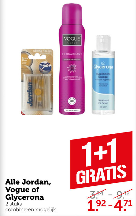 Glycerona   handcreme, douchegel folder aanbieding bij  Coop - details