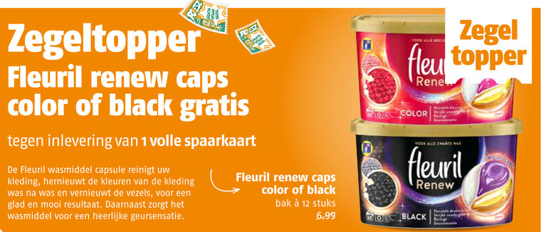 Fleuril   wasmiddel folder aanbieding bij  Poiesz - details