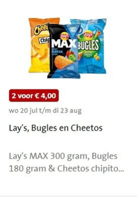 Lays   zoutje, chips folder aanbieding bij  Jumbo - details