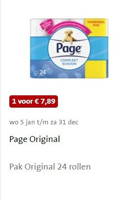 Page   toiletpapier folder aanbieding bij  Jumbo - details