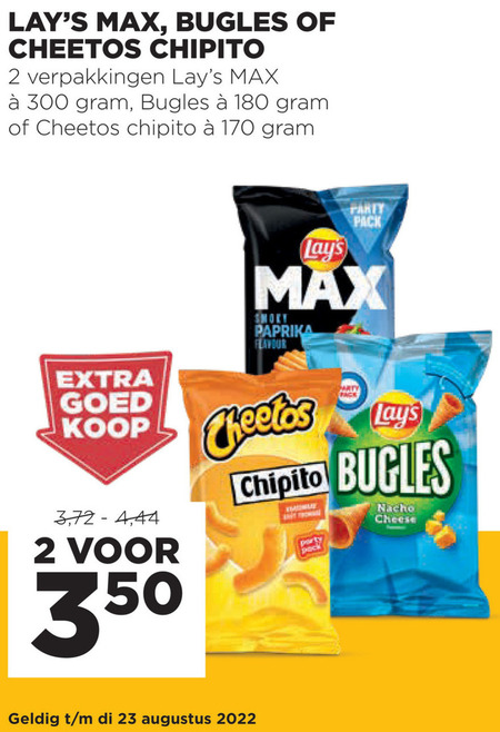 Lays   zoutje, chips folder aanbieding bij  Jumbo - details