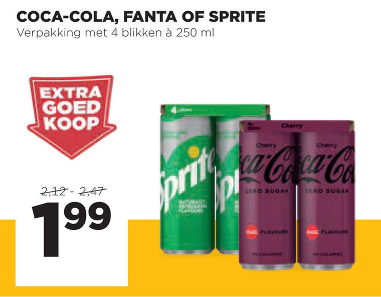 Coca-Cola   frisdrank, cola folder aanbieding bij  Jumbo - details