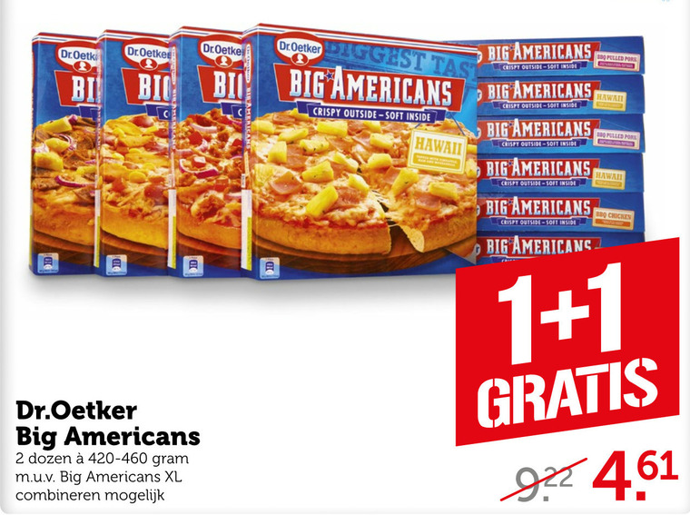 Dr Oetker   diepvriespizza folder aanbieding bij  Coop - details