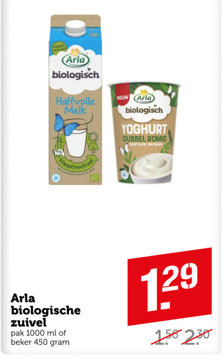 Arla   melk, zuivel folder aanbieding bij  Coop - details