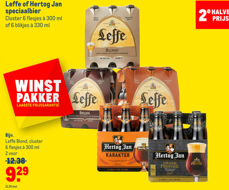 Hertog Jan   speciaalbier folder aanbieding bij  Makro - details