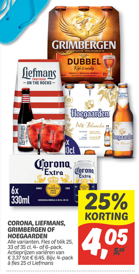 Liefmans   speciaalbier folder aanbieding bij  Dekamarkt - details