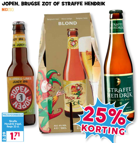 Brugse Zot   speciaalbier folder aanbieding bij  Boons Markt - details