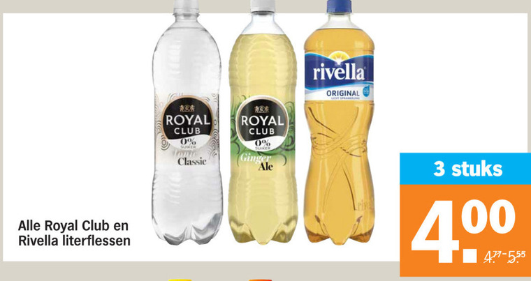 Rivella   frisdrank folder aanbieding bij  Albert Heijn - details